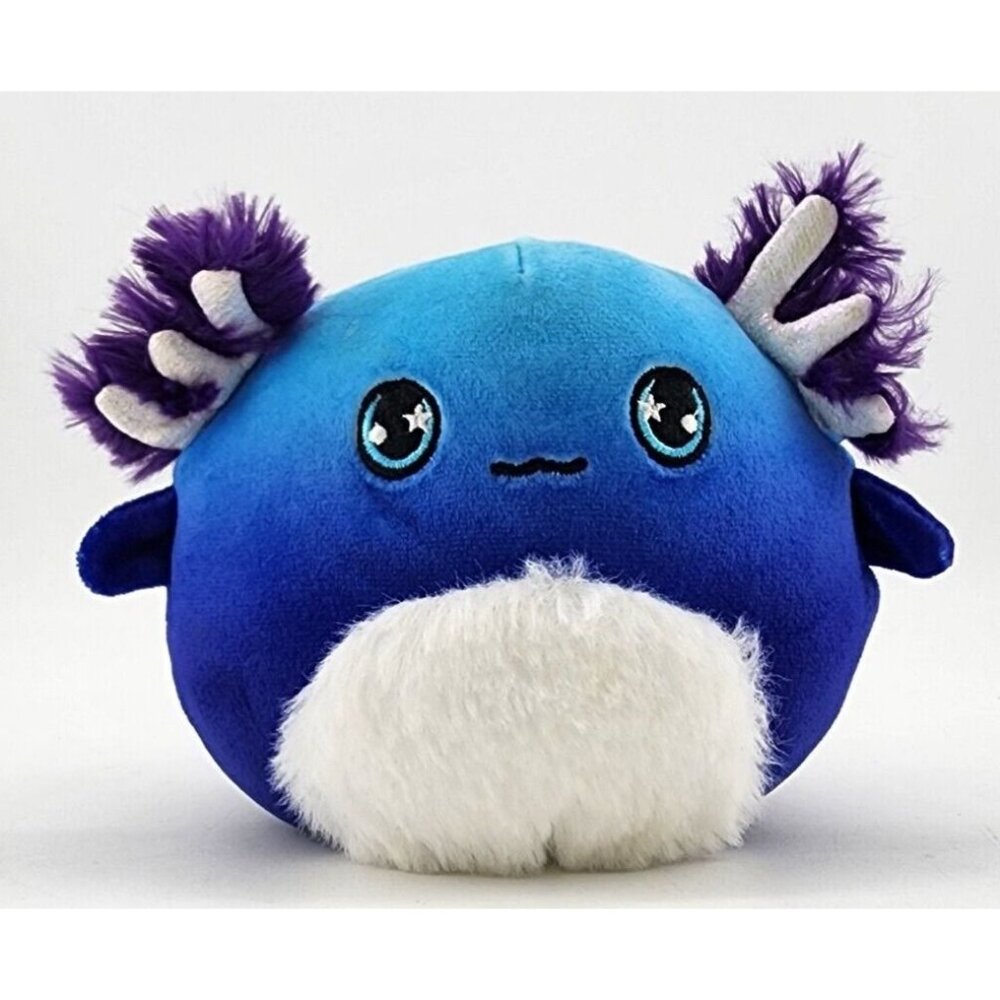 Squishmallows Tobey the Blue Axolotl 5"‎ Mystery Squad Scented Kellytoy Plush